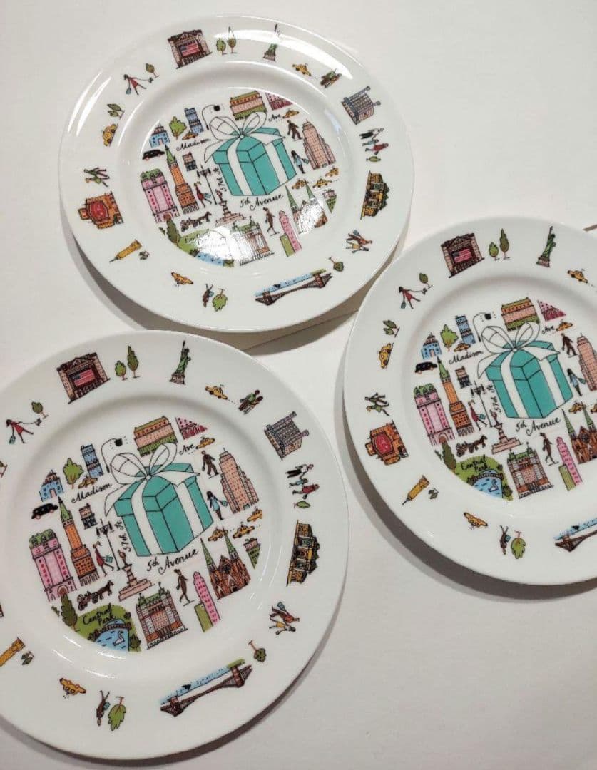 ティファニー 皿 プレート