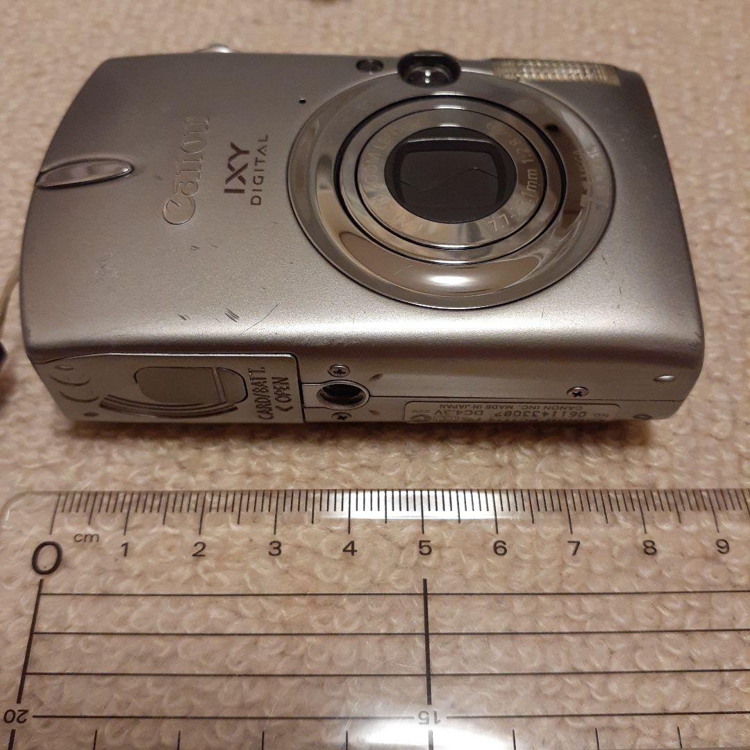 【中古】Canon IXY DIGITAL 600 デジカメ