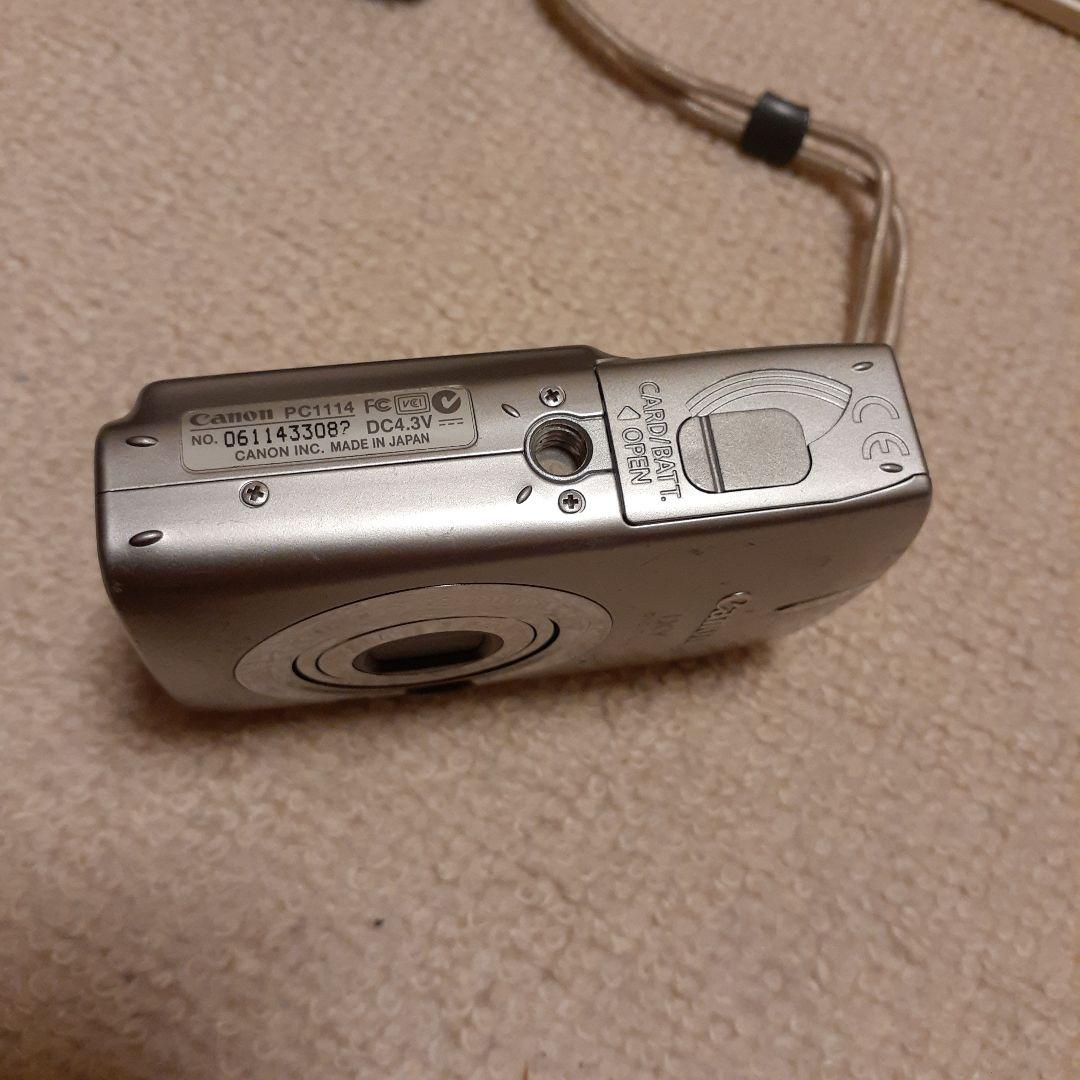 【中古】Canon IXY DIGITAL 600 デジカメ