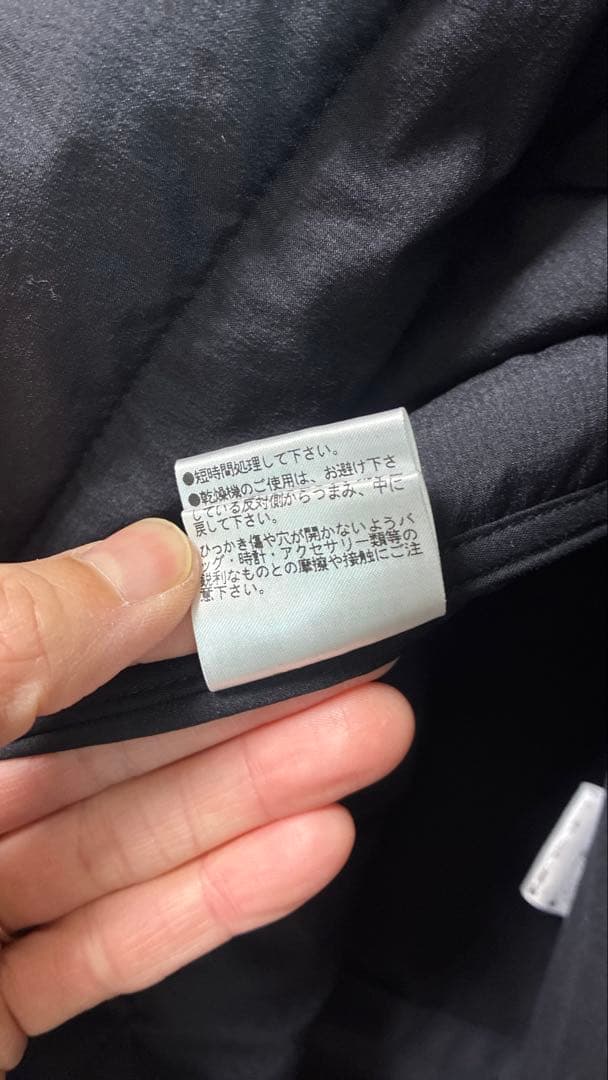 マーガレットハウエル MHL. モッズコート 黒　メンズM 美品