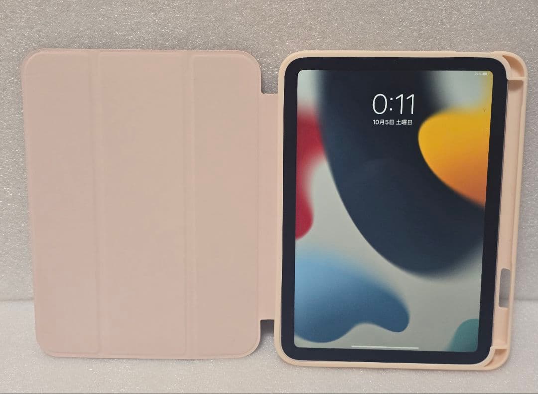 iPad mini 第6世代 64GB WiFiモデル ケース付き