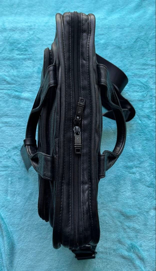 TUMI オールレザー ビジネスバッグ 96101DH