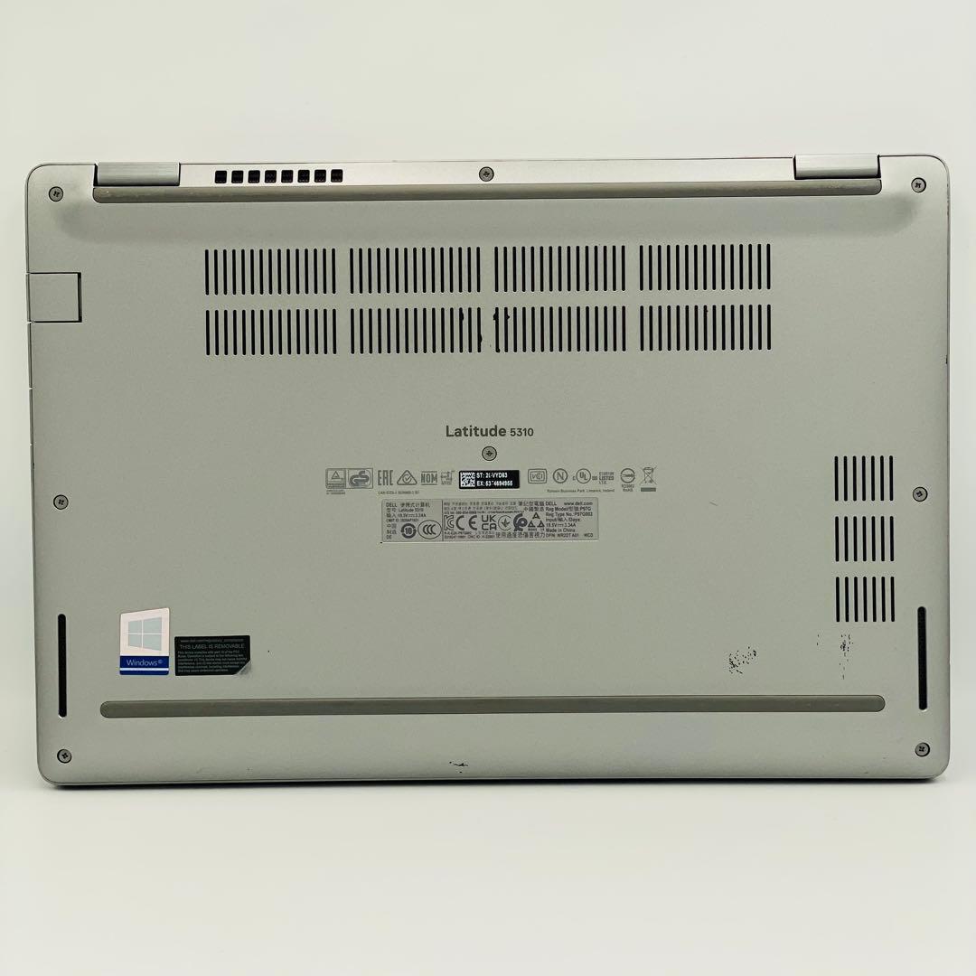 美品 DELL 高性能 10世代 16GB ノートパソコン