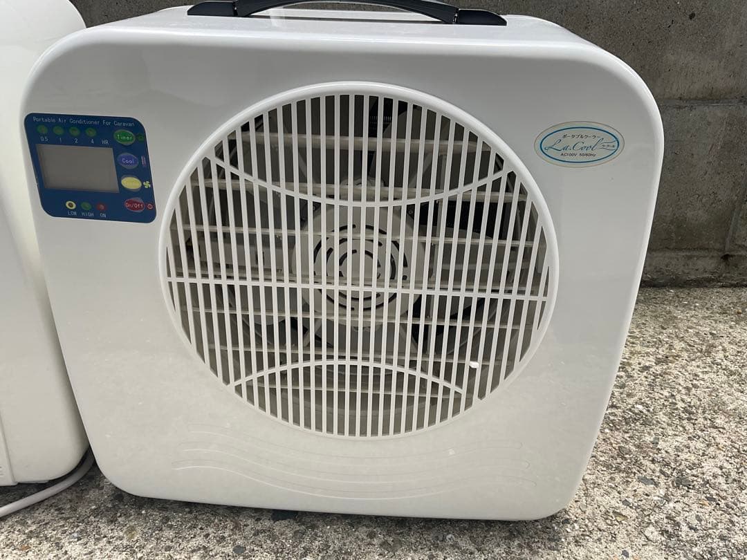 KOIZUMI コイズミ ラ・クール ポータブルクーラー エアコン 使用4回のみ