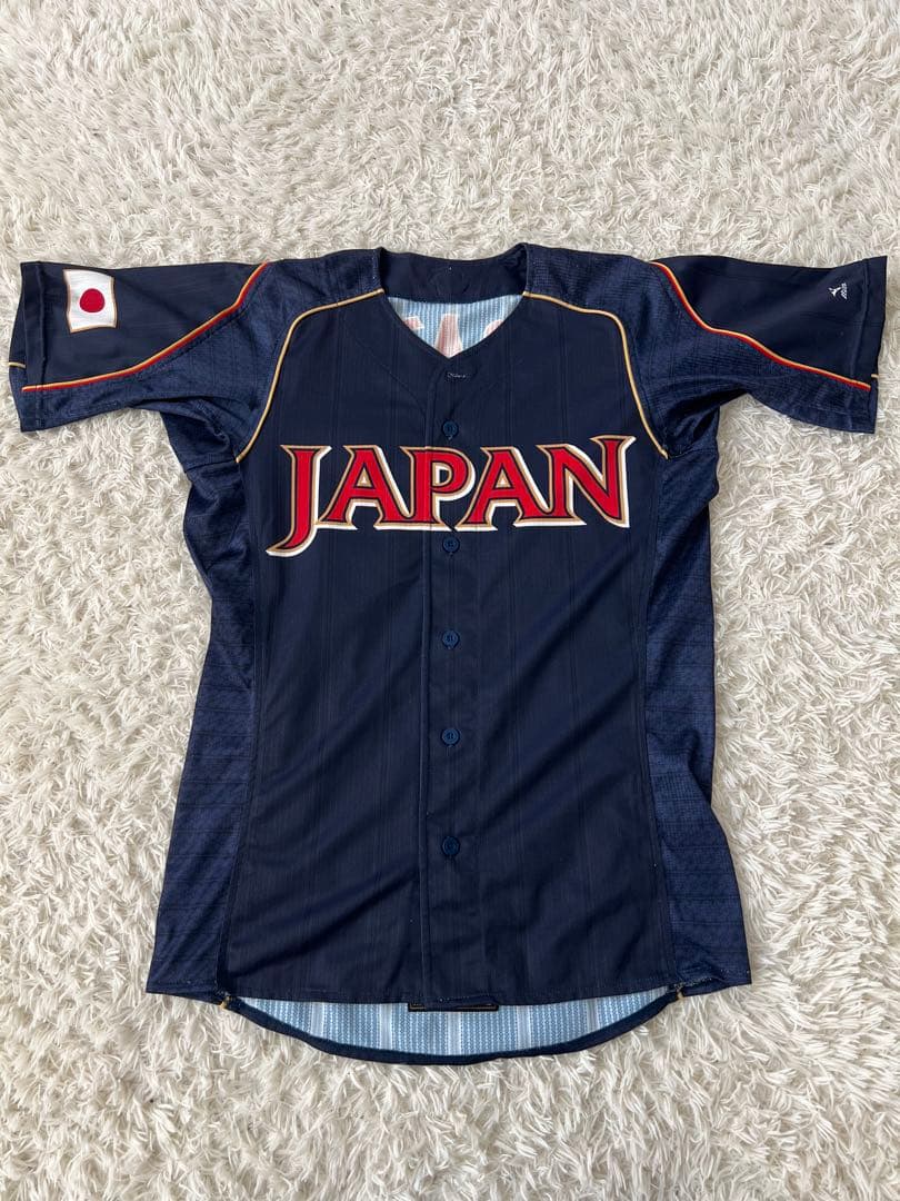 WBC 2013 井端弘和　オーセンティック　ユニフォーム　実使用モデル