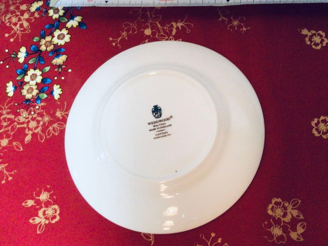 A*y様 ◉廃盤◉正規品 ウェッジウッド◉カンタータ◉プレート4種類〓計36枚◉