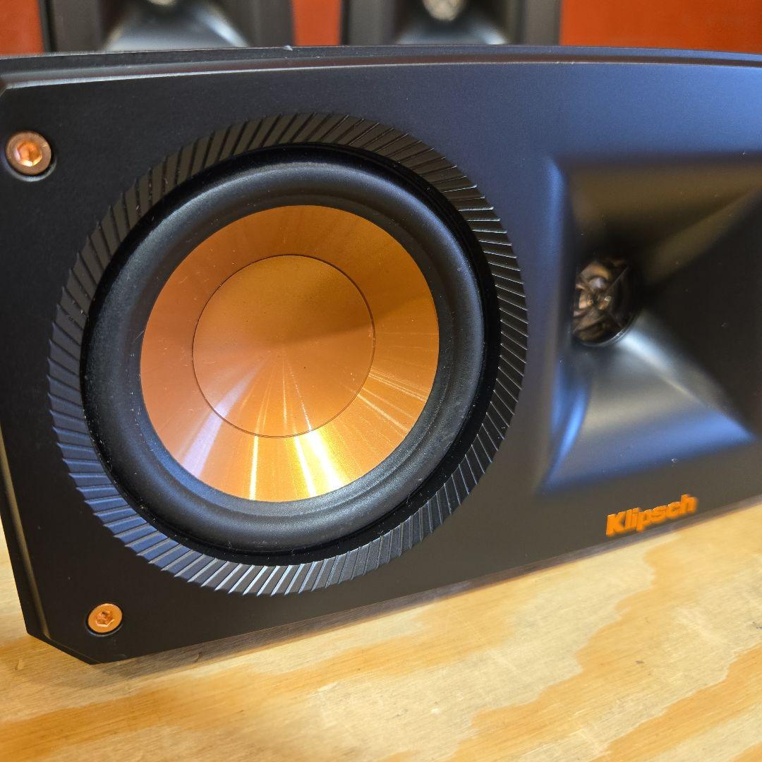 Klipsch RTP CENTER SATELLITE ×4 スピーカーセット