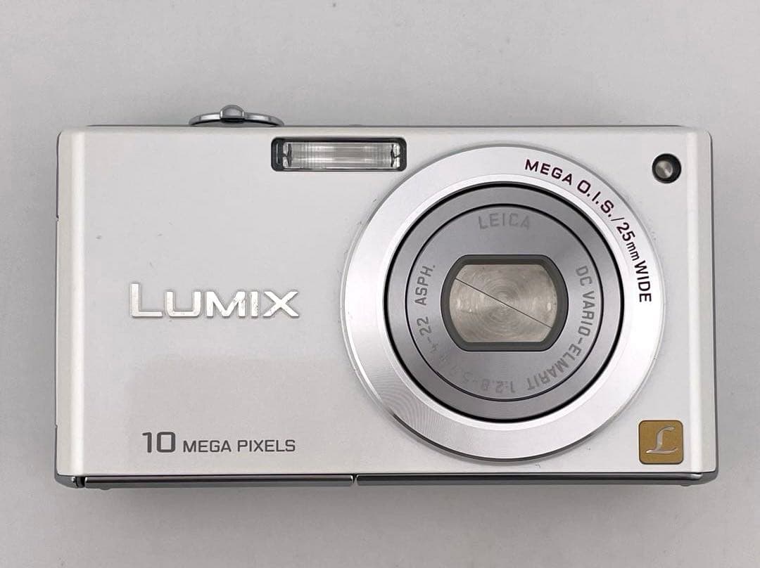 追加あり⭕️外観美【動作確認済】Panasonic LUMIX DMC-FX37