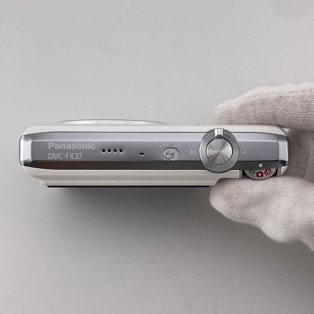 追加あり⭕️外観美【動作確認済】Panasonic LUMIX DMC-FX37