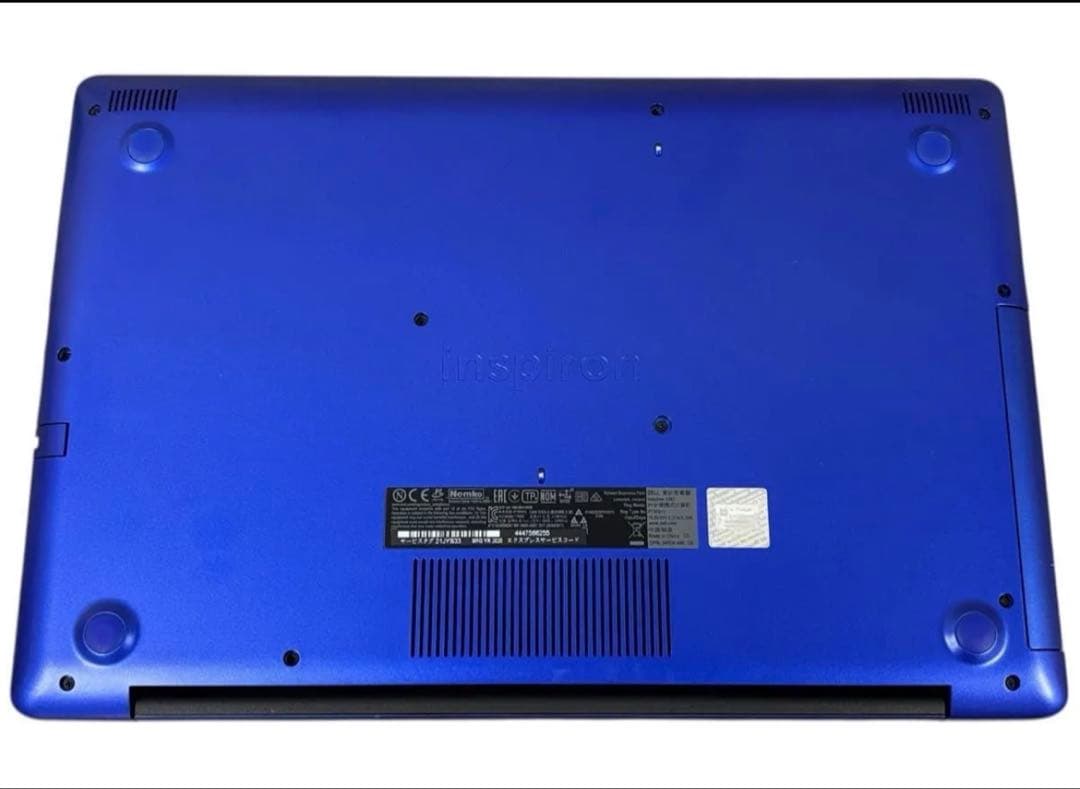 【中古】Dell Inspiron 3593 Core i7 15.6インチ