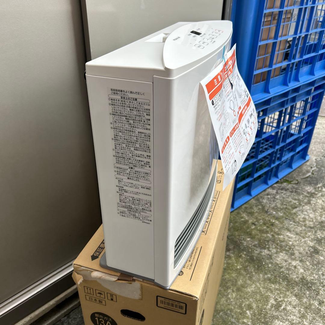 新品　ノーリツ　大阪ガス　N140-6053 ガスファンヒーター　都市ガス