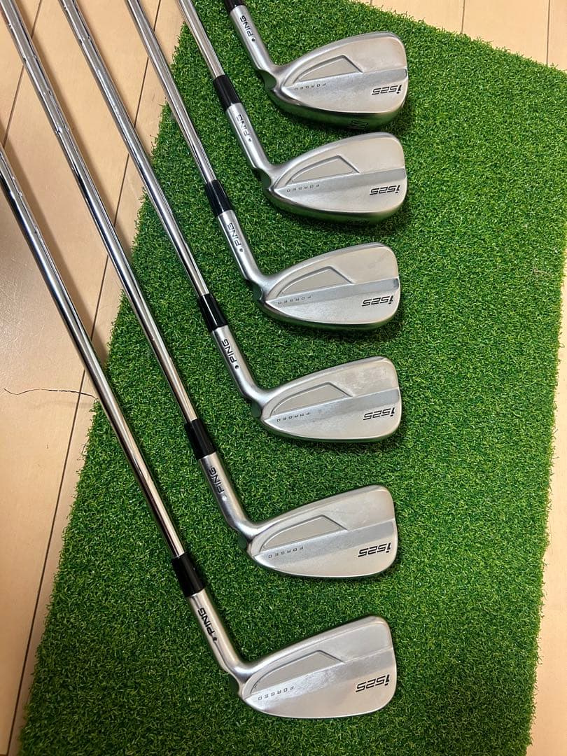 PING i525アイアン　5-w 6本セット