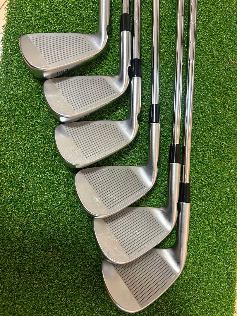 PING i525アイアン　5-w 6本セット