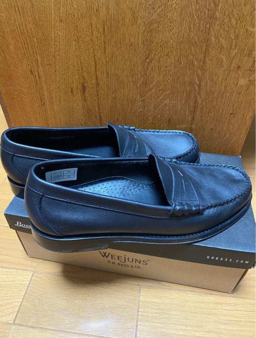G.H. Bass&Co Weejuns Larsonペニーローファー