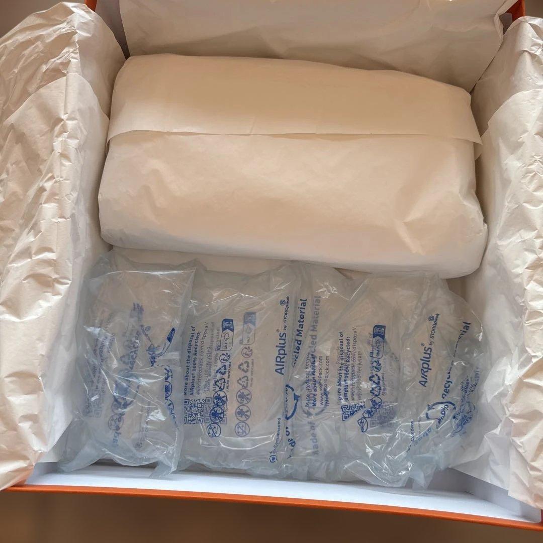 HERMES ギフト箱 ガーデンパーティー36