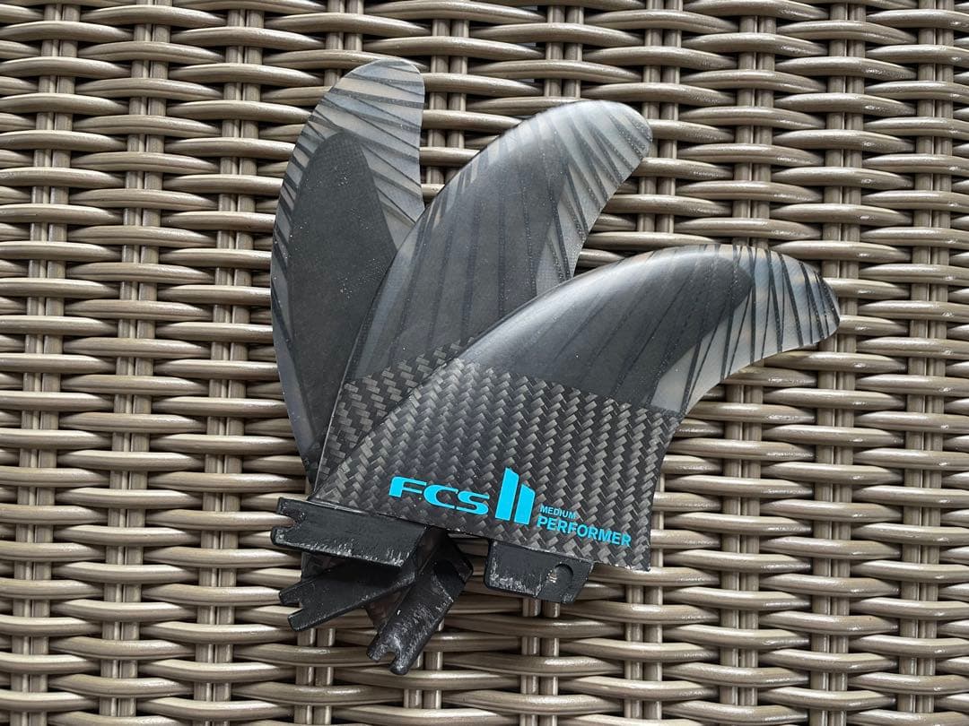 FCS II PERFORMER AirCore Medium トライフィン