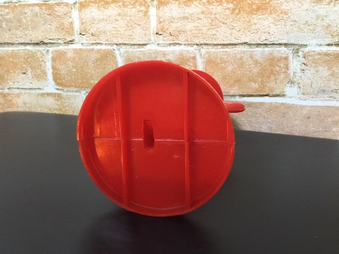 ミスターピーナッツ 60年代 ヴィンテージ 貯金箱 アドバタイジング 赤