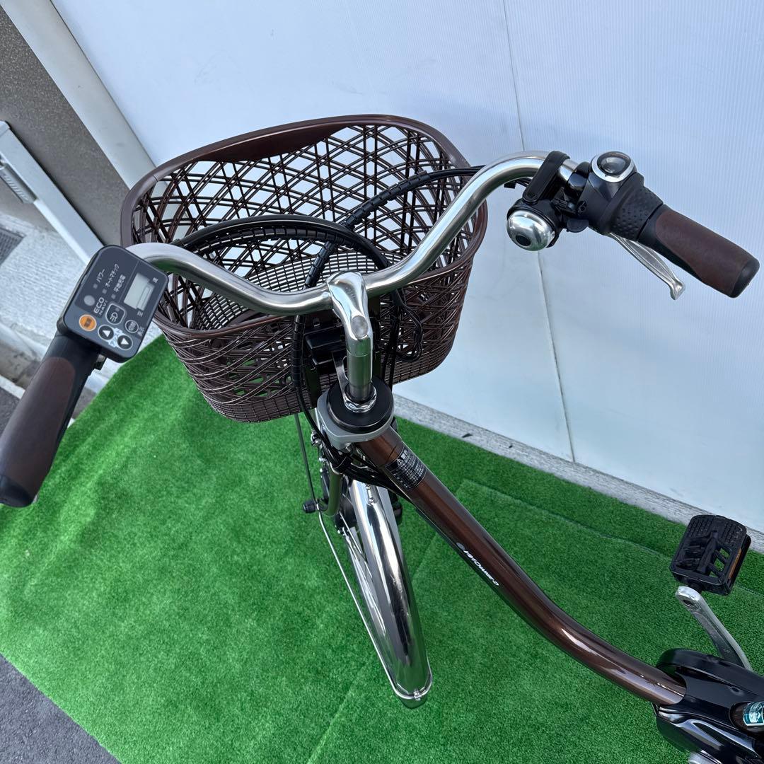Panasonicパナソニック電動アシスト自転車26インチ【引き取り限定】