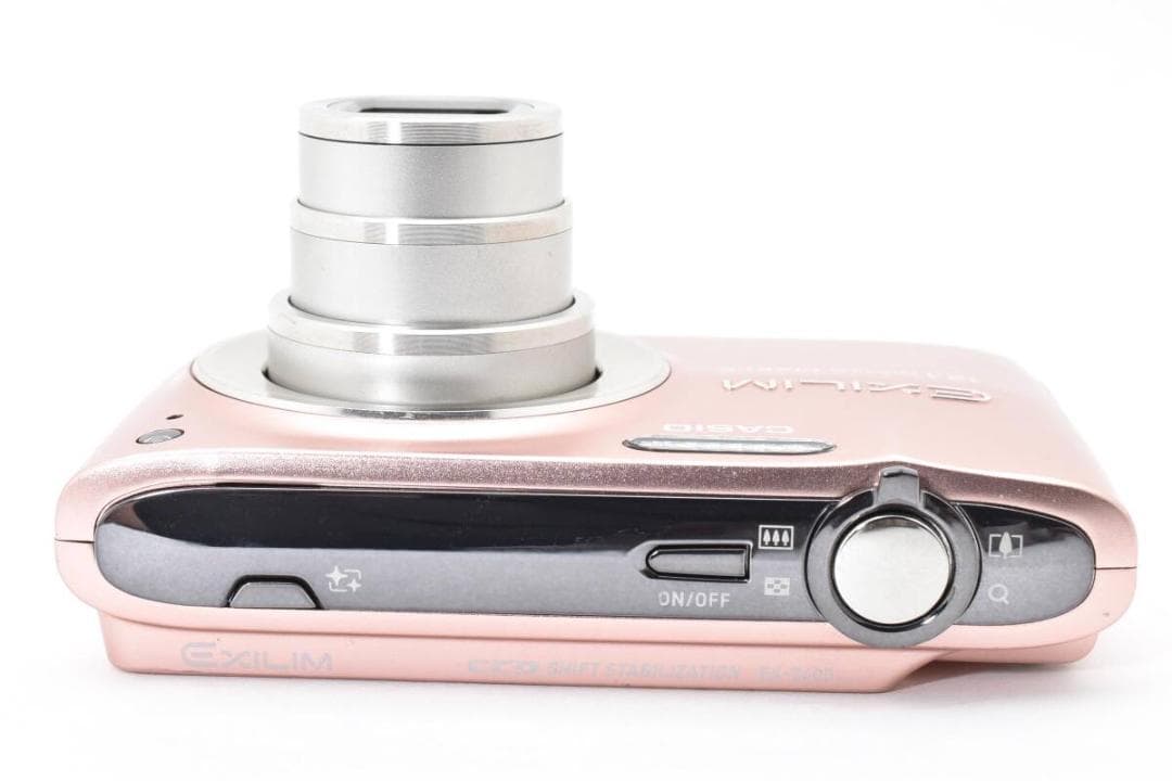 美品 カシオ　CASIO EXILIM EX-Z400 ピンク ＃A381
