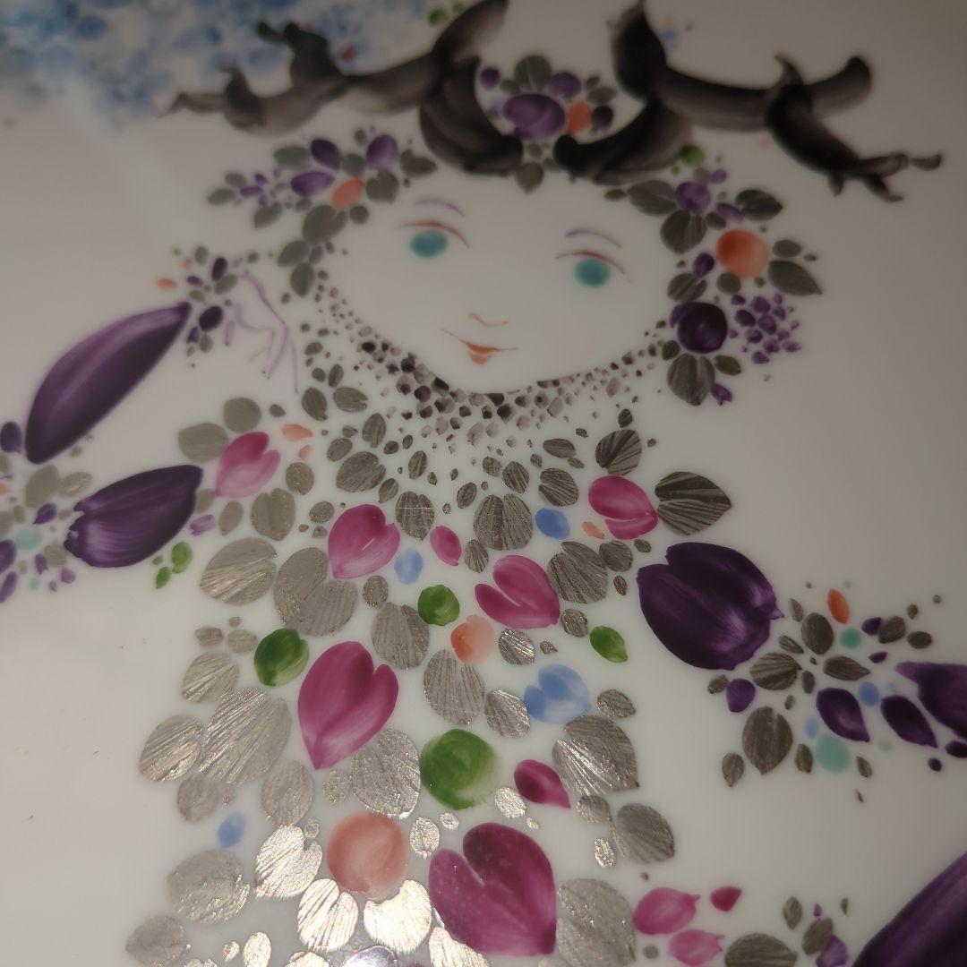 長月ページ マイセン、オーダ物ビックサイズ陶器約55センチ真夏の夜の夢