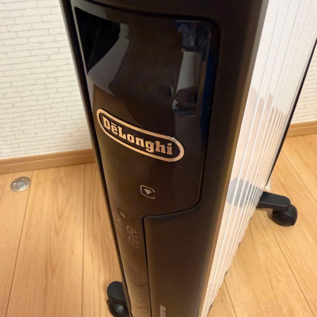 MDHAA15WIFI-BK DeLonghi オイルヒーター デロンギ