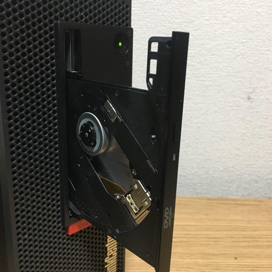 フルセット Lenovo Win11 快速i3 8Gメモリ SSD 23.8'