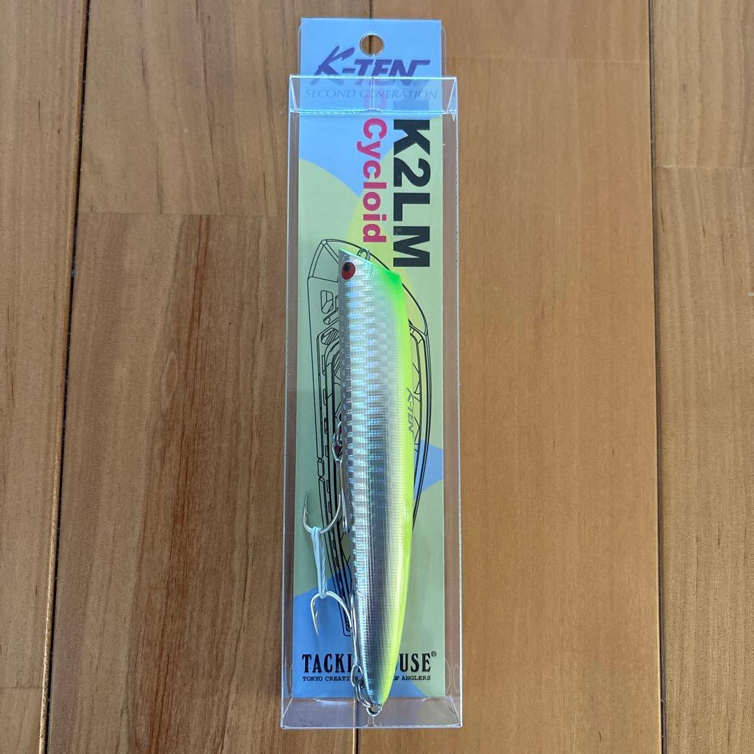 【新品・入手困難】⭐︎タックルハウス K2LM 3個セット