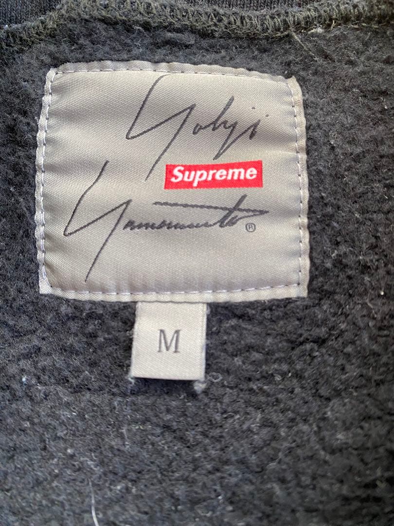 Supreme × Yohji Yamamoto スウェット