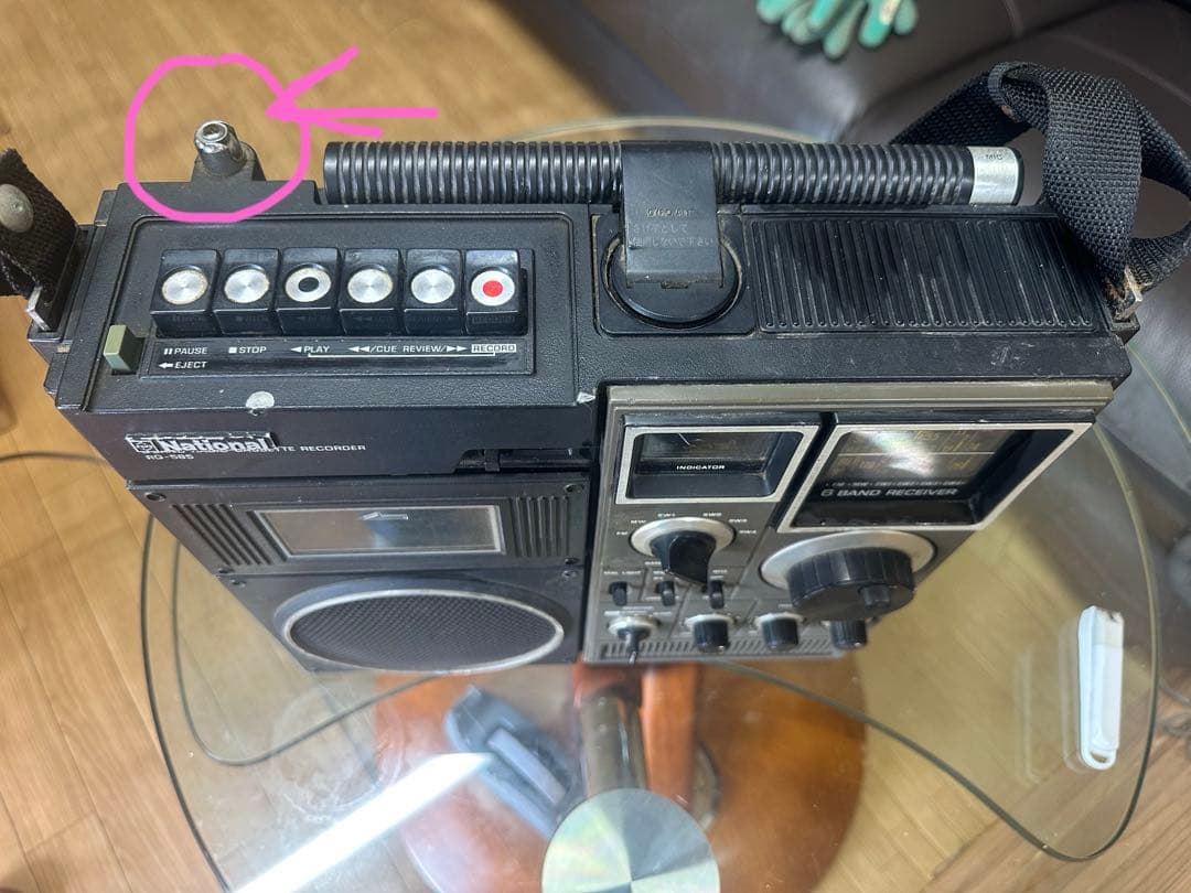 マ*︎様 National ナショナル ラジオ RQ-585