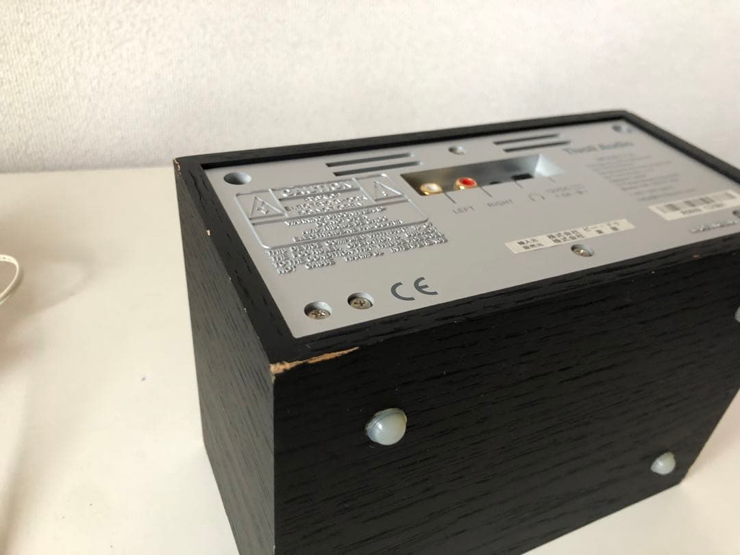 チボリオーディオ　Model TWO +スピーカー