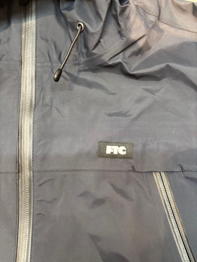 FTC ナイロンジャケット L ブラック