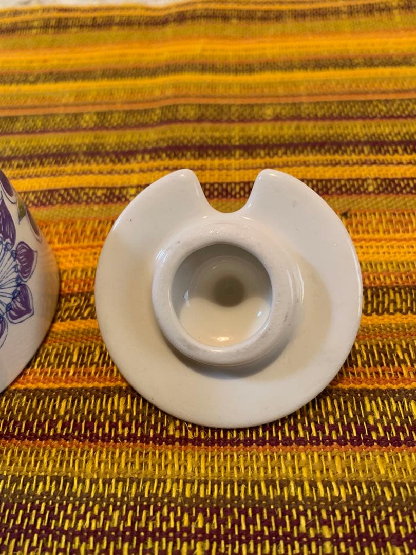 北欧ビンテージ　figgjo フィッギオ　美品Lotte柄の可愛い調味料セット！