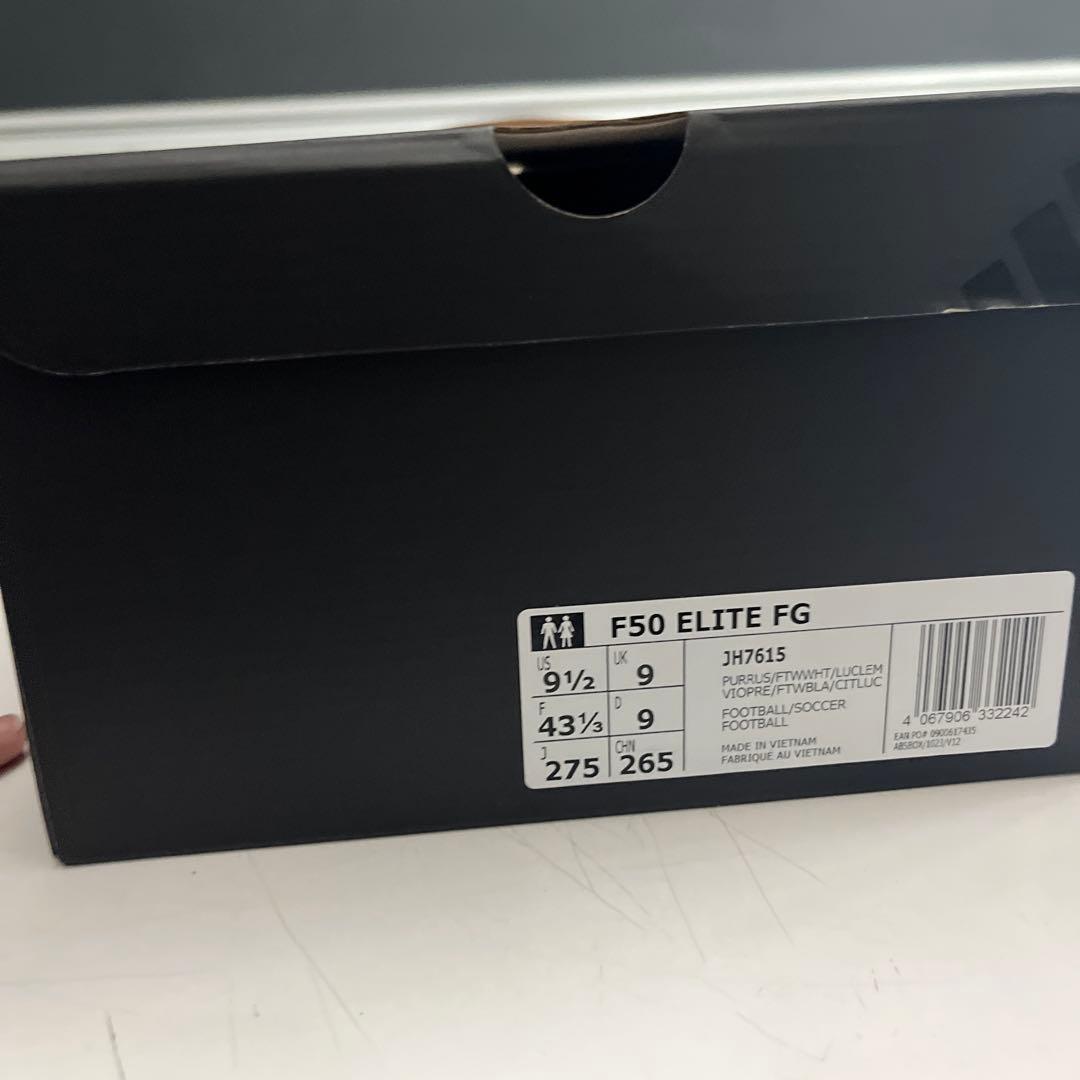 adidasF50 FG サッカースパイク