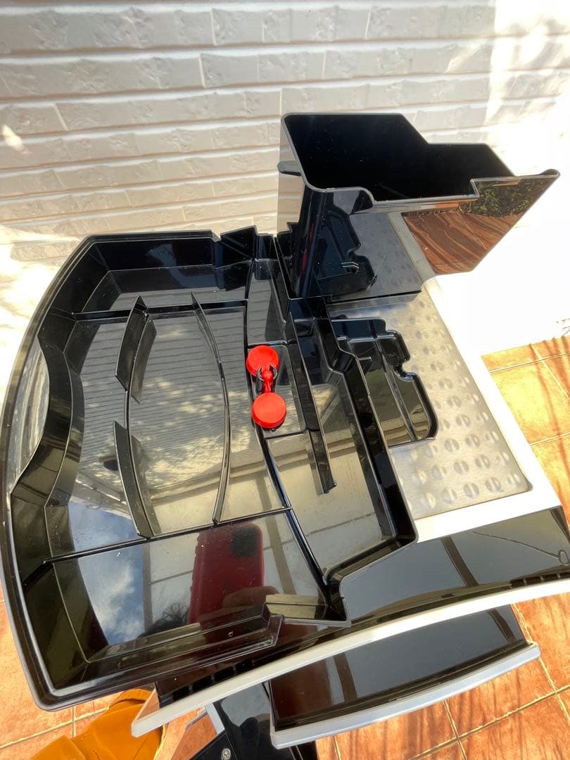 デロンギ 全自動エスプレッソマシン1回のみ使用でカートリッジ2個付き