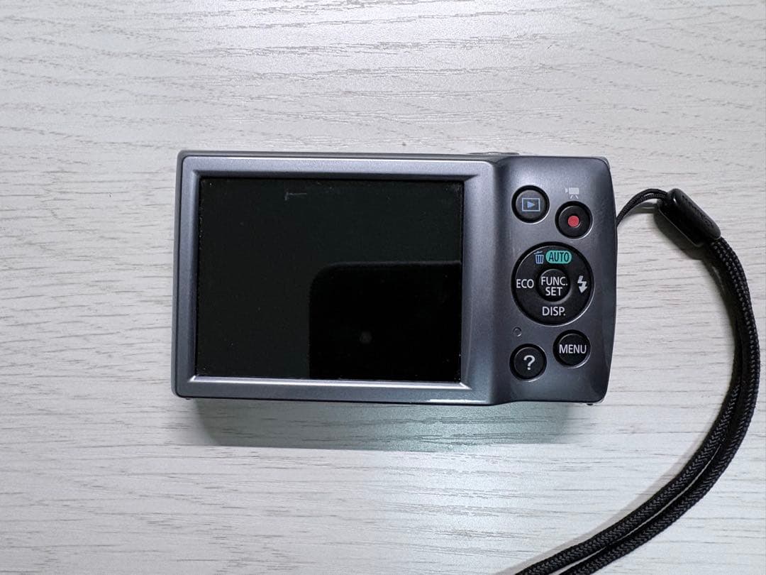 Canon IXY160 コンデジ キャノン（グレー）