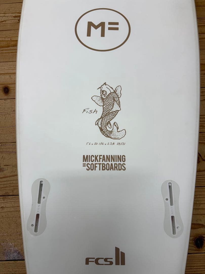 Mick Fanning Softboards クマフィッシュ