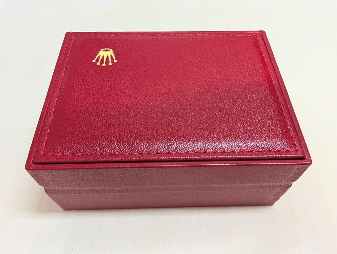 ロレックス 純正ボックス 箱 化粧箱 内箱∶赤　 外箱