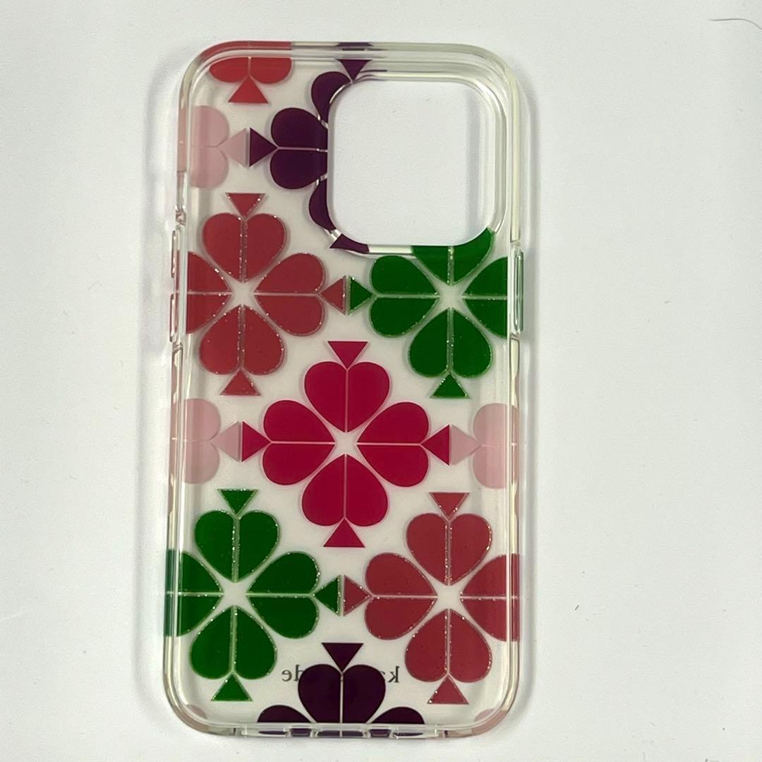 KATE SPADE ケイトスペード iPhone13Pro対応ケース マルチ