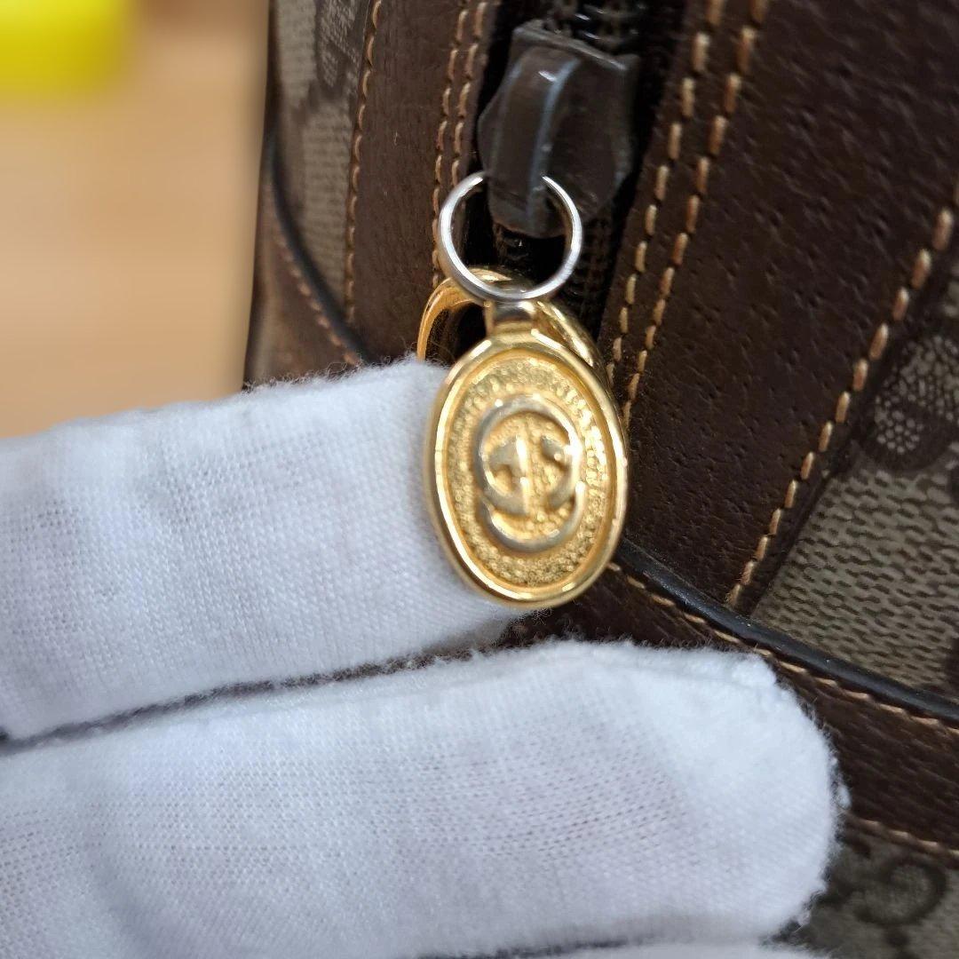 GUCCI GGモノグラム ハンドバッグ　最終値下げ