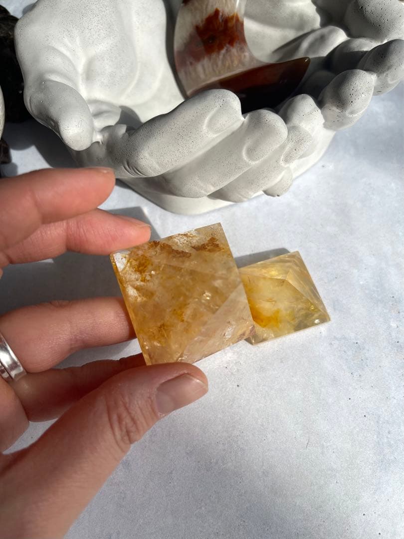 SALE☆ ゴールデンヒーラー ピラミッド 親子セット セット売り レインボー