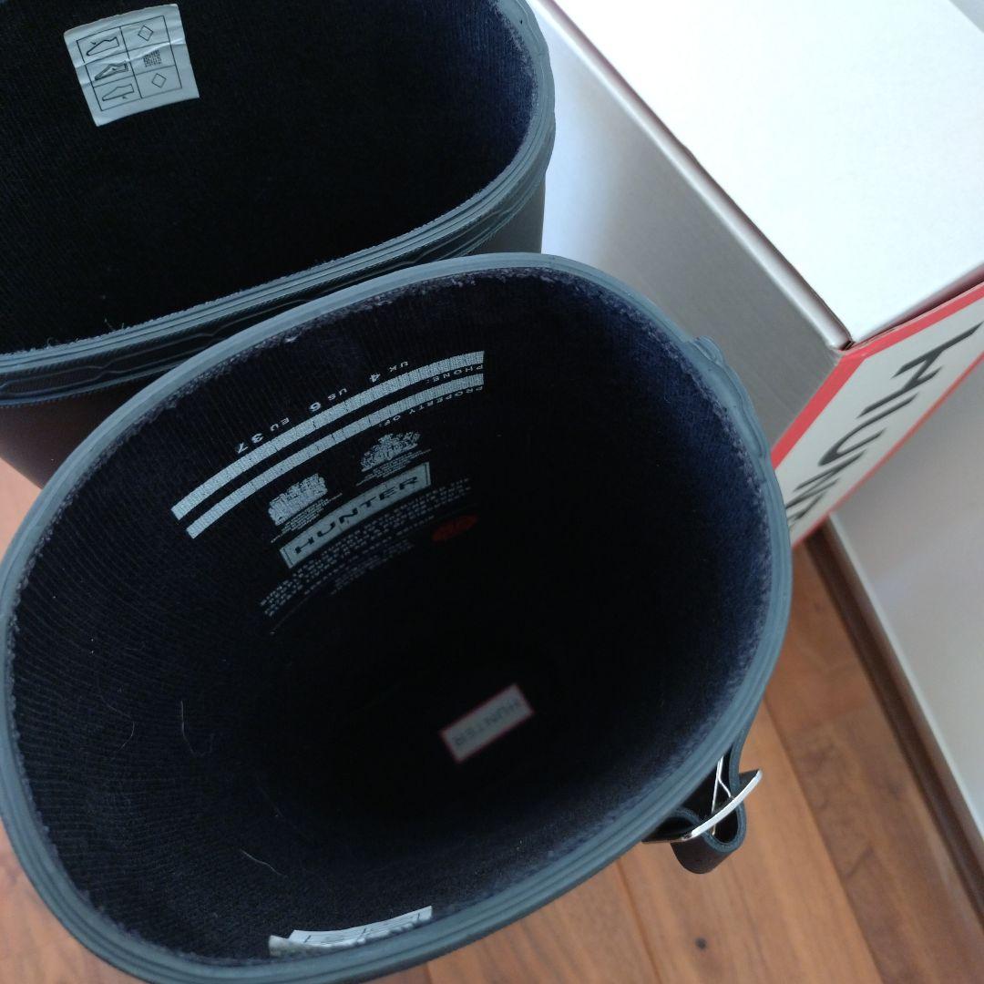 HUNTER ブーツ　OLIGINAL TOUR BLACK