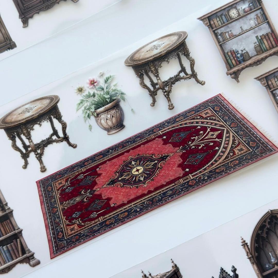 onwize 海外マスキングテープ　マステ 【2595】