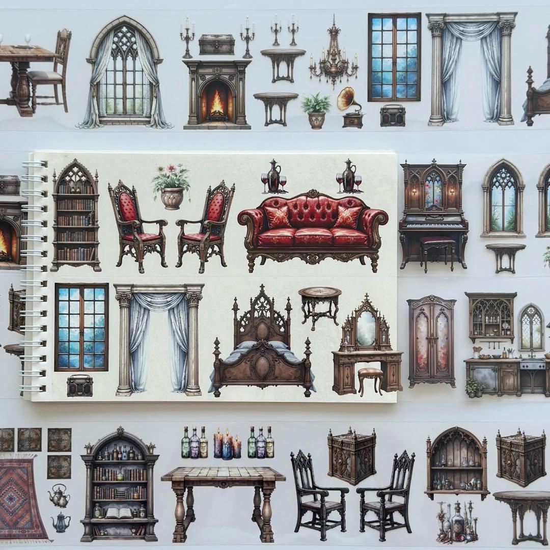 onwize 海外マスキングテープ　マステ 【2595】