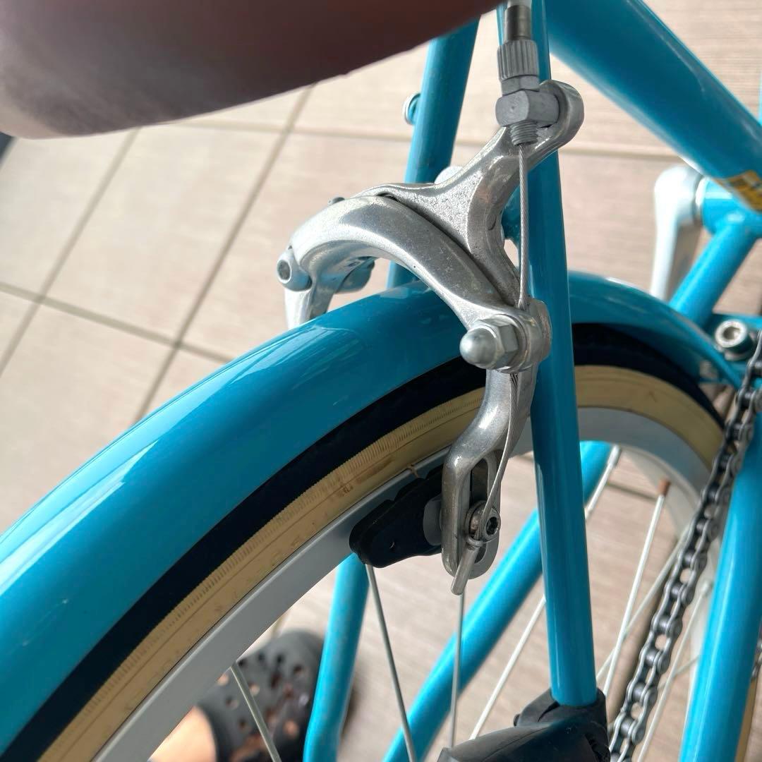 ※東京引取り限定※トーキョーバイク　Jr.Comfy ピーコック　20S