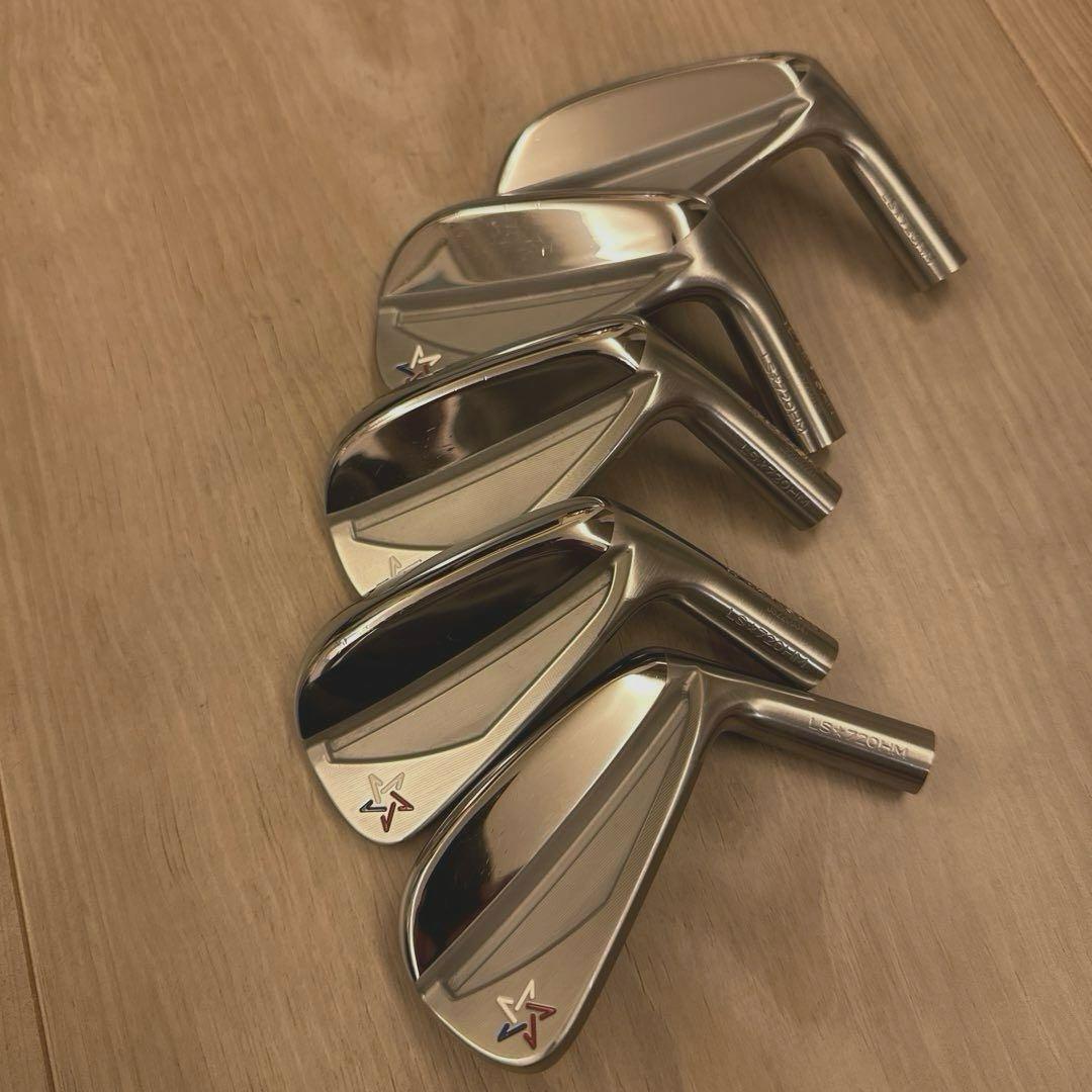 アーティザンアイアンLS720HM 6番〜PW（5本）ヘッドのみ