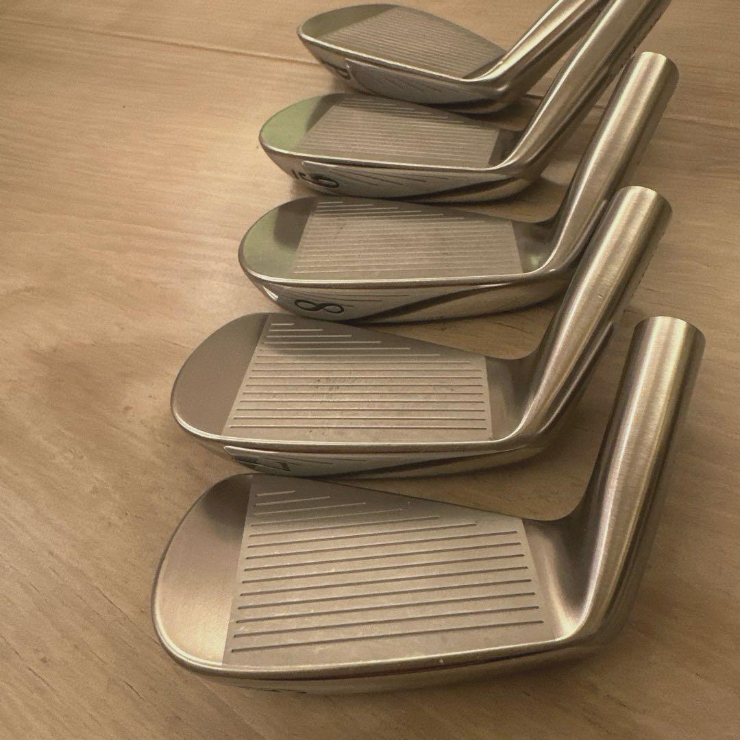 アーティザンアイアンLS720HM 6番〜PW（5本）ヘッドのみ