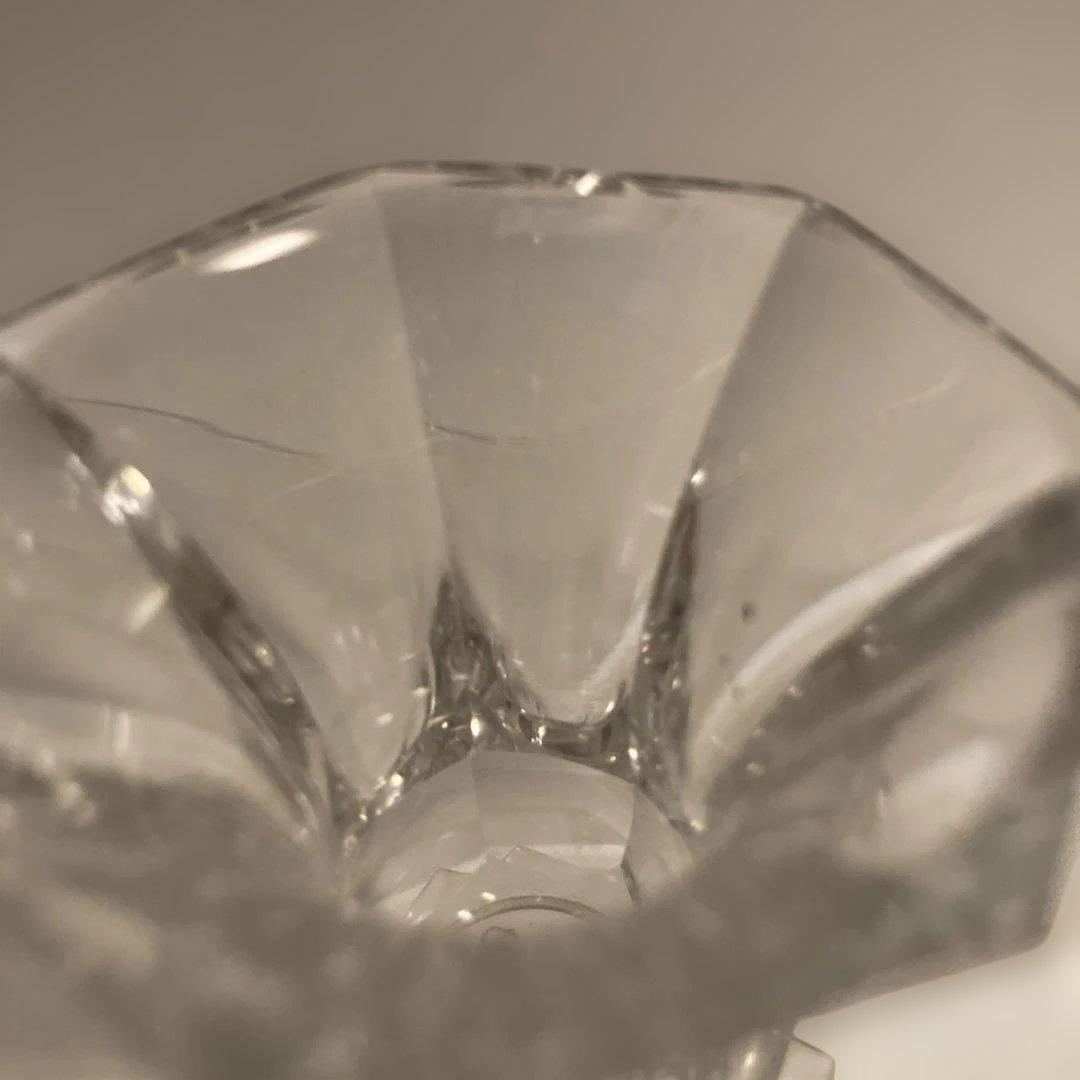 【希少】オールドバカラ リキュールグラス　ショットグラス3客セット