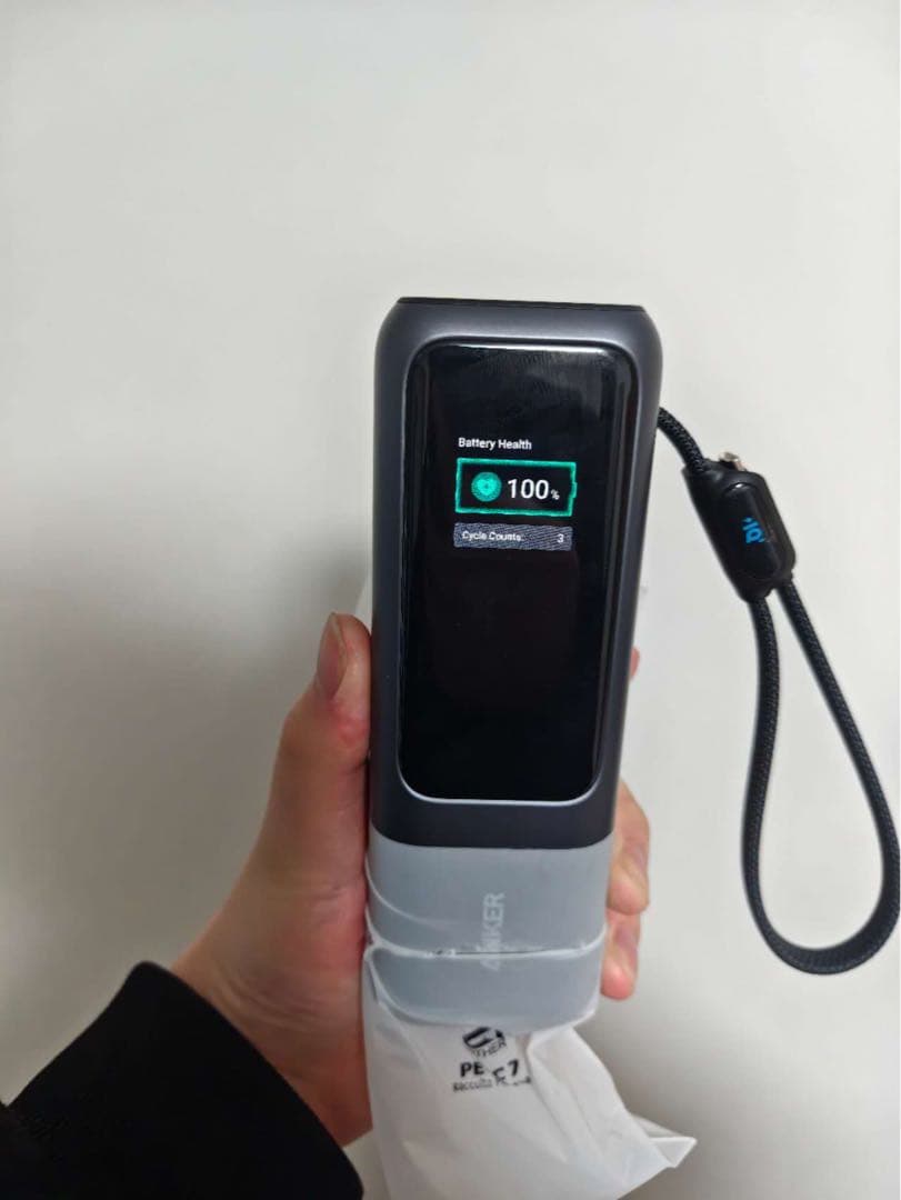 Anker モバイルバッテリー コンパクト