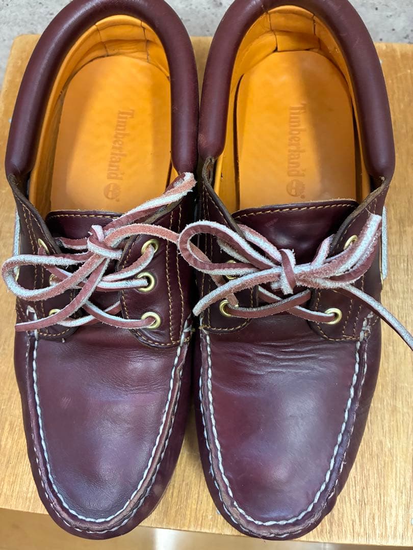 靴 Timberland 3eye CLASSIC LUG 26.5