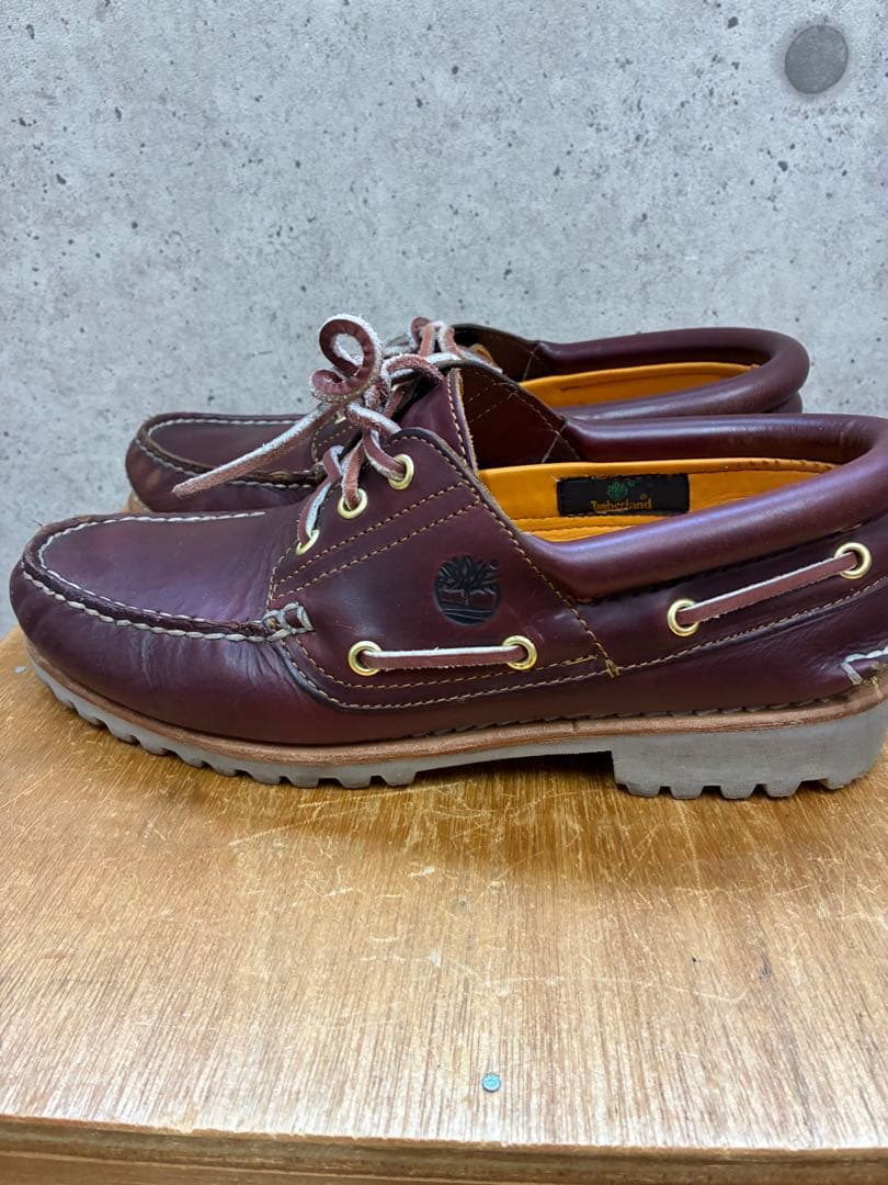 靴 Timberland 3eye CLASSIC LUG 26.5